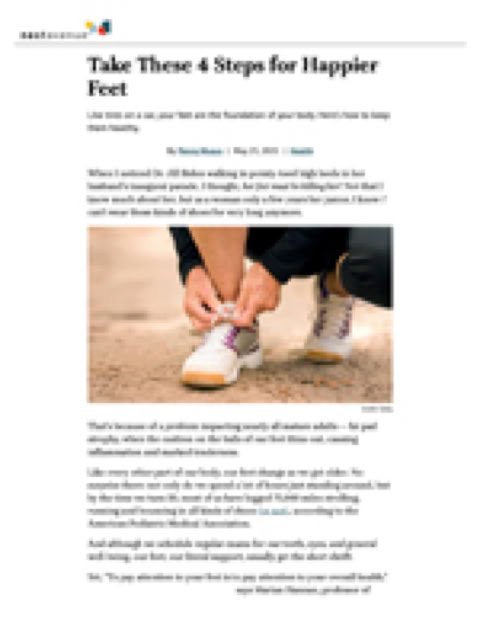 help for aching feet